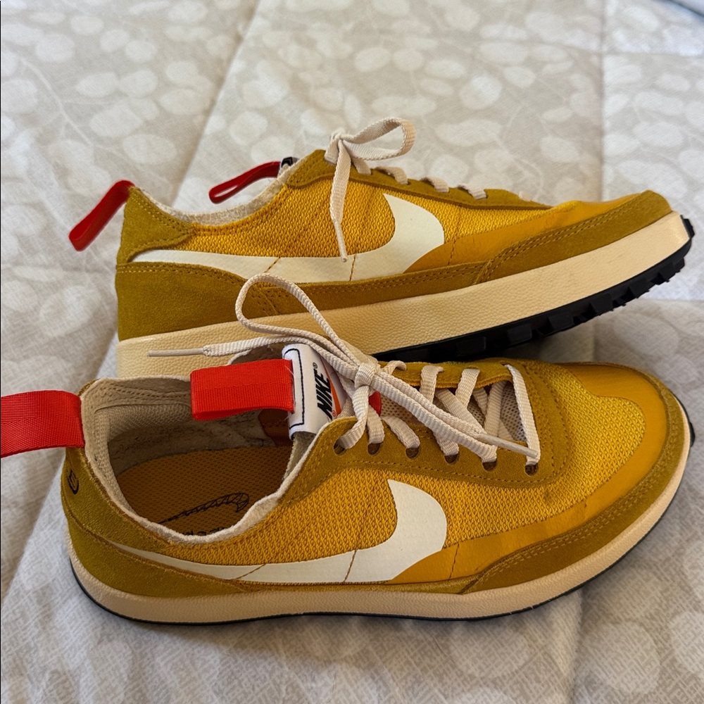 Womens Nike Craft General Purpose Shoe 'Tom Sachs Dark Sulfur'-Size 7.5 - Picture 5 of 12